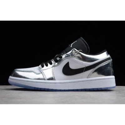 Nike Air Jordan 1 Low Beyaz / Yeşil Basketbol Ayakkabısı Türkiye - EOIS82IB